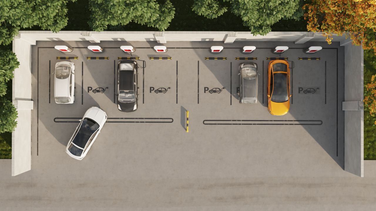 High Security Vehicle Storage