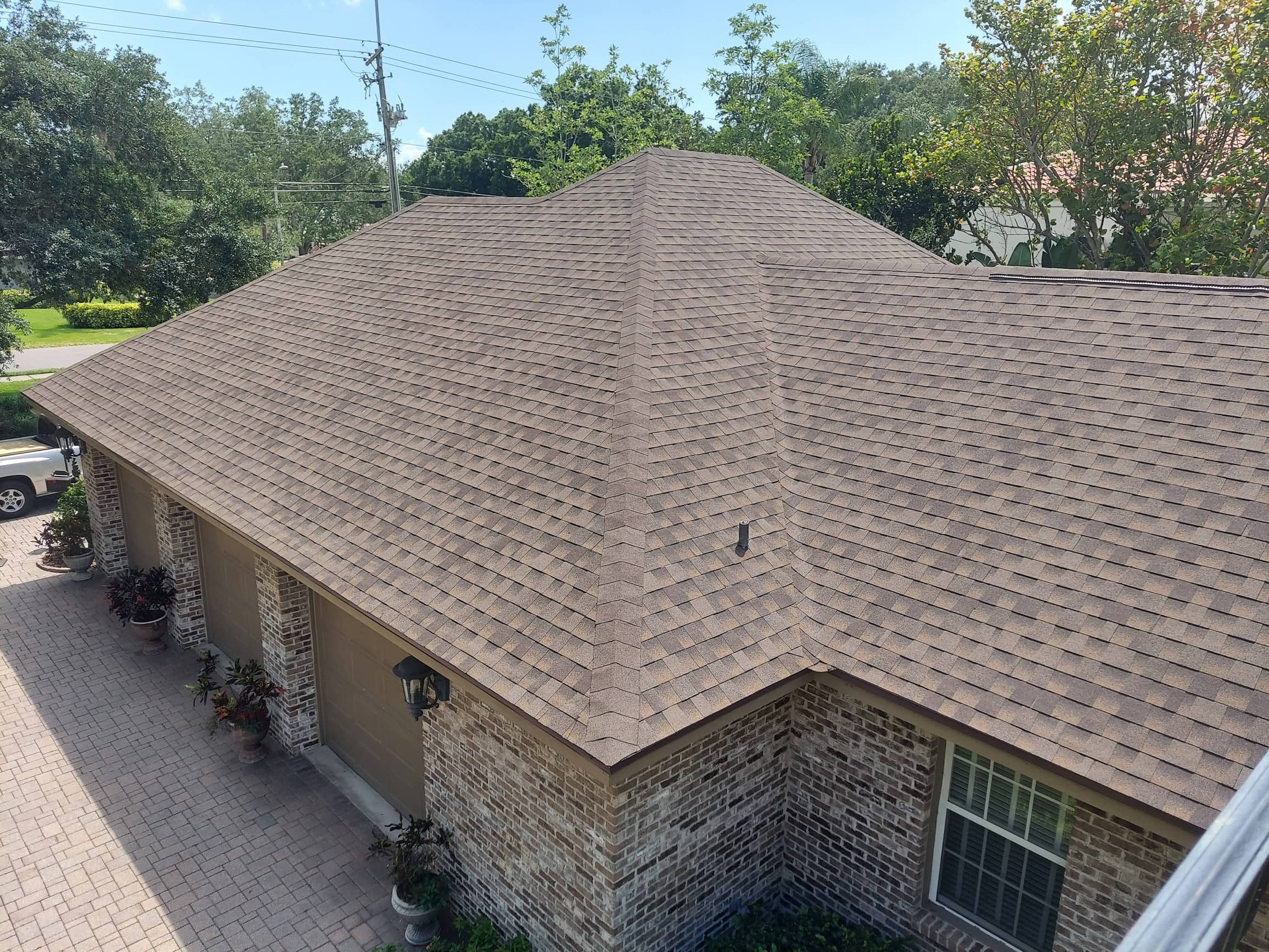 dimensional shingles