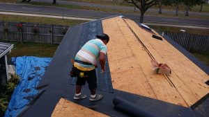 Asphalt Roof Install