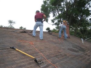 Asphalt Roof Removal