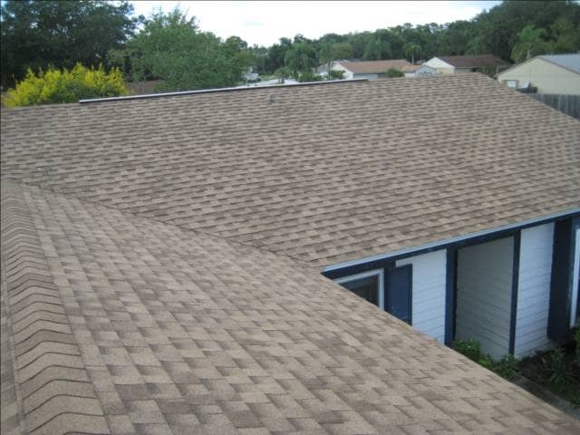 Professionally Installed Roof