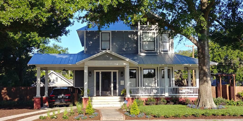 Large Metal Roof Example