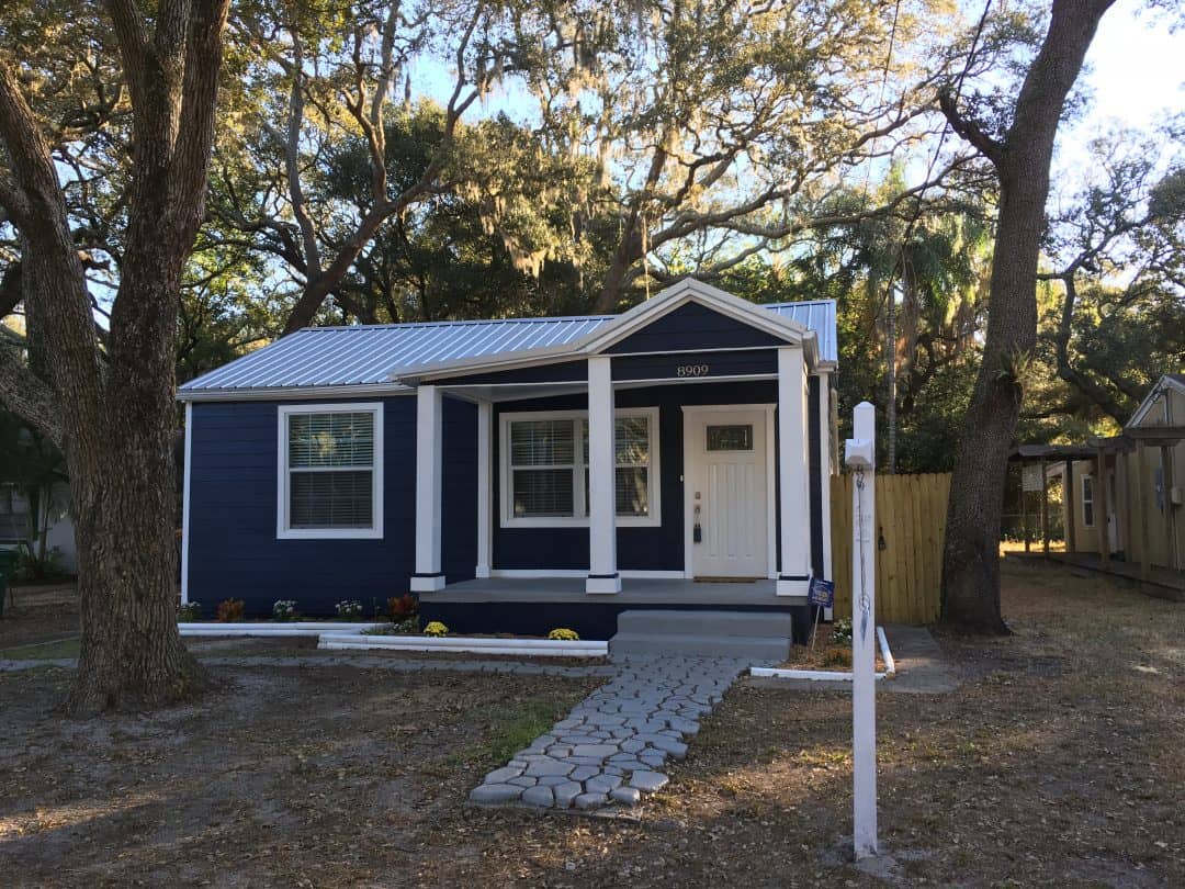 Small Metal Roof Example