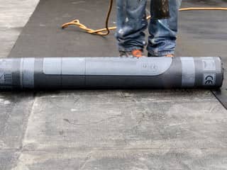 Commercial Roof Install