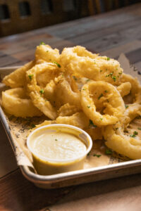 Beer Battered Onion Rings Image