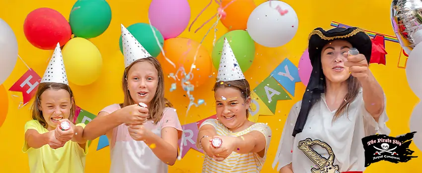 SST 6 Creative Party Games for Your Little Pirate Crew