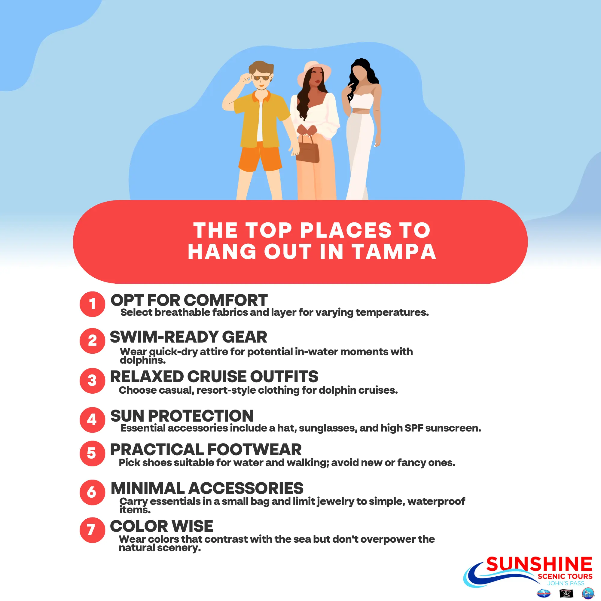 What to Wear for an Unforgettable Dolphin Encounter