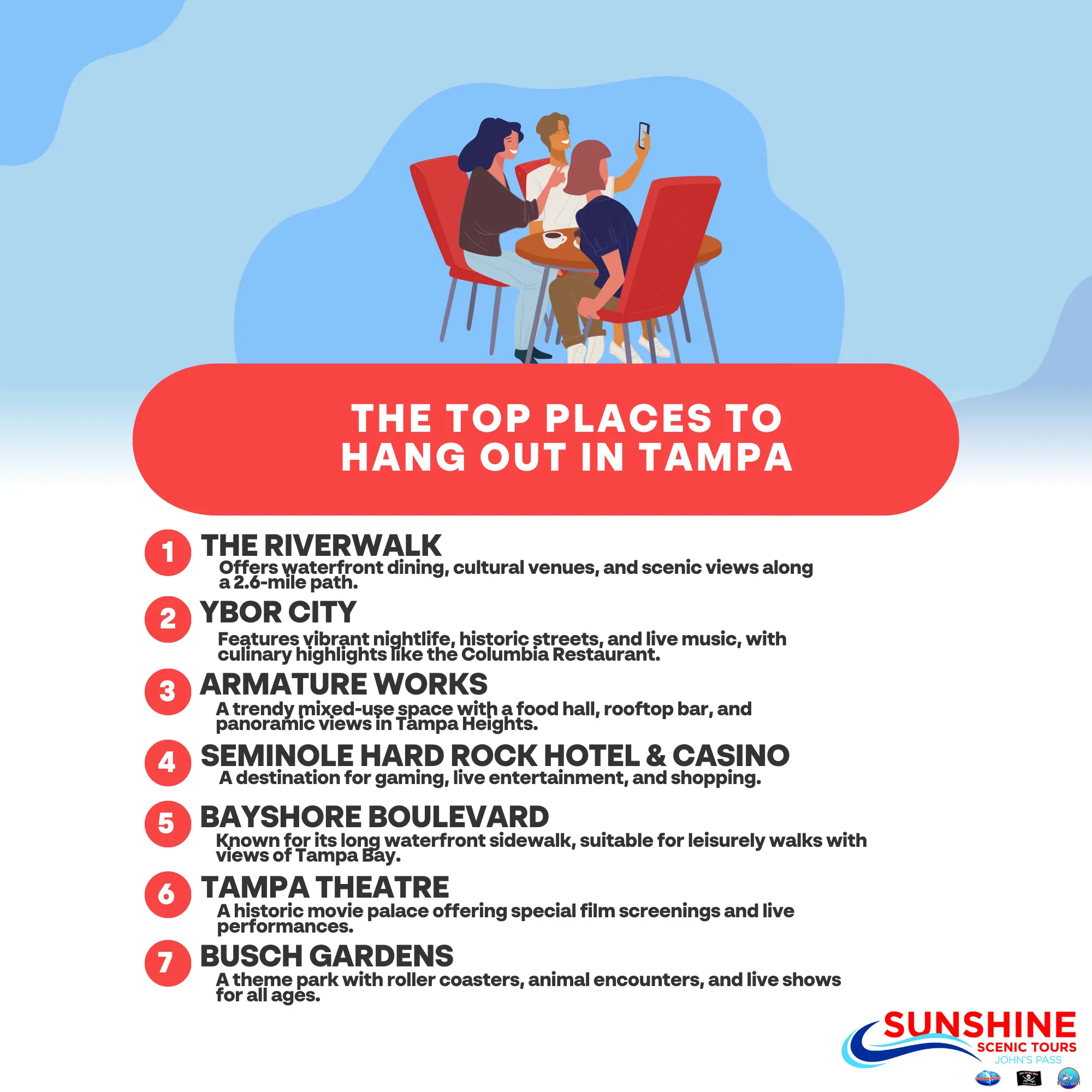 Places to Hang Out in Tampa | SST