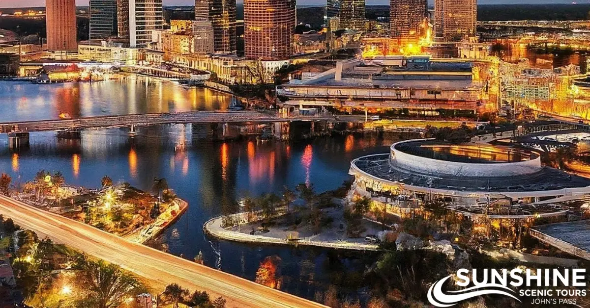 Bird's eye view of Tampa, Florida | SST