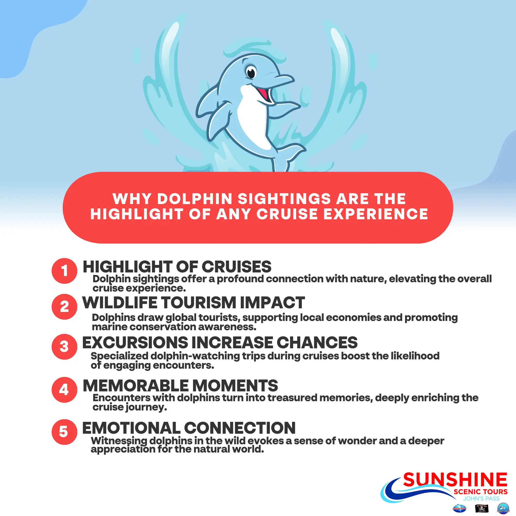 Why Dolphin Sightings Are the Highlight of Any Cruise Experience