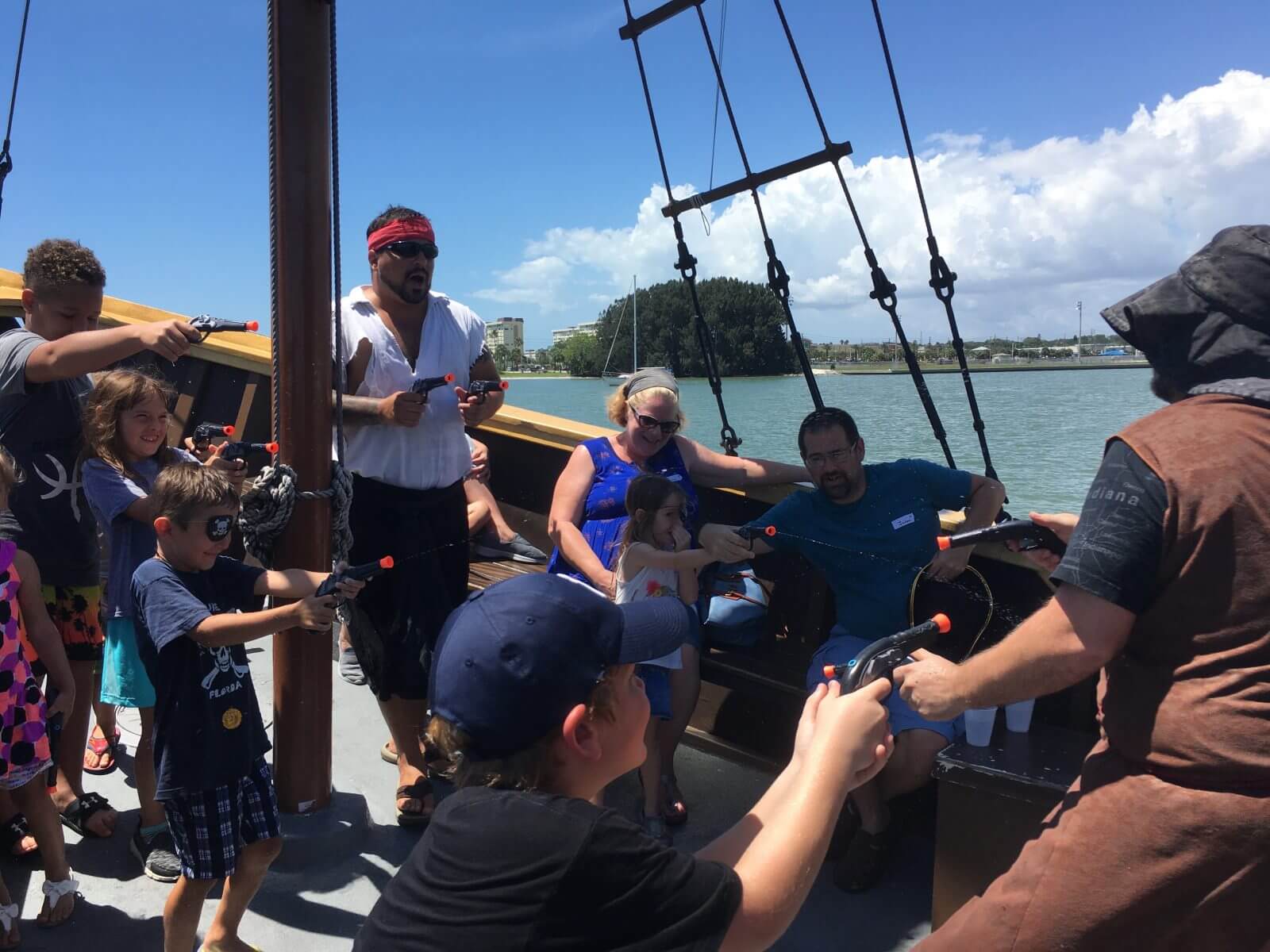 SST Royal Conquest Pirateship