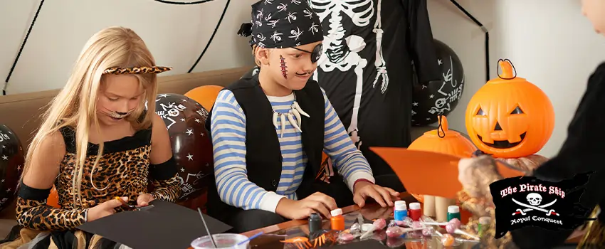 SST Pirate Arts And Crafts That Kids Can Make