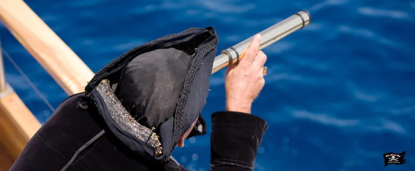 SST - A Pirate Looking Out at Seaa