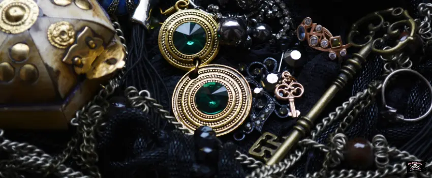 SST-A pirate's treasure can mean a lot of things