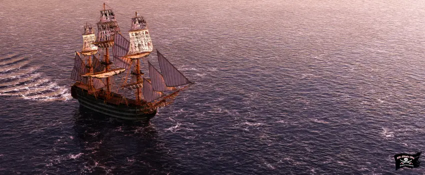 SST-A ship on its way home