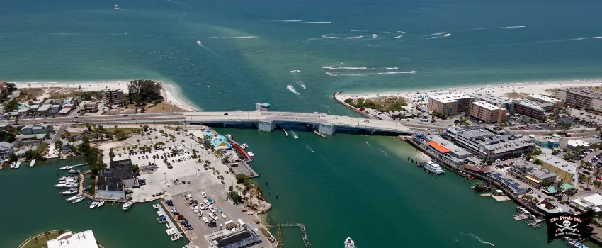 SST - Aerial view exploring John's pass