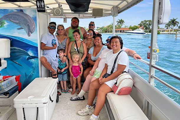 SST Dolphin Cruise Happy Patrons