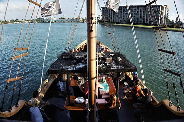 SST PQ Aboard the ship