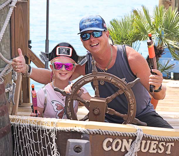 SST PQ Pirates know how to have fun