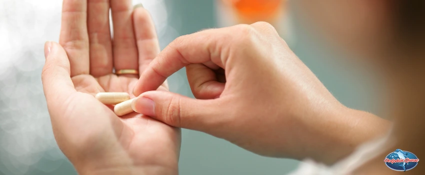 SST - Person with Pills in Their Palm