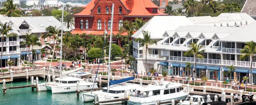 SST-Picturesque View of Key West