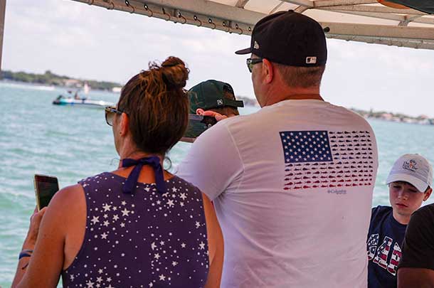 SST DQ Take pictures of Dolphins