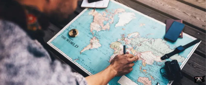 SST-Tourist Choosing His Destination