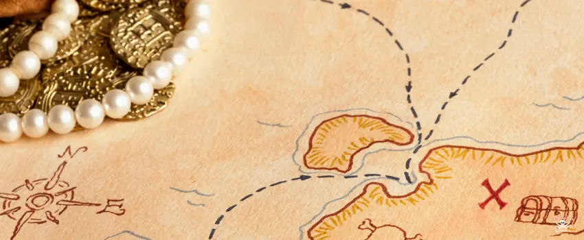 Pirate Treasure Map