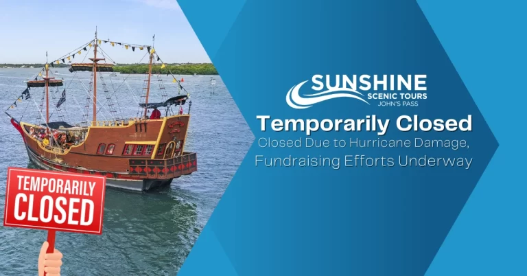 Sunshine Scenic Tours Temporarily Closed Due to Hurricane Damage, Fundraising Efforts Underway