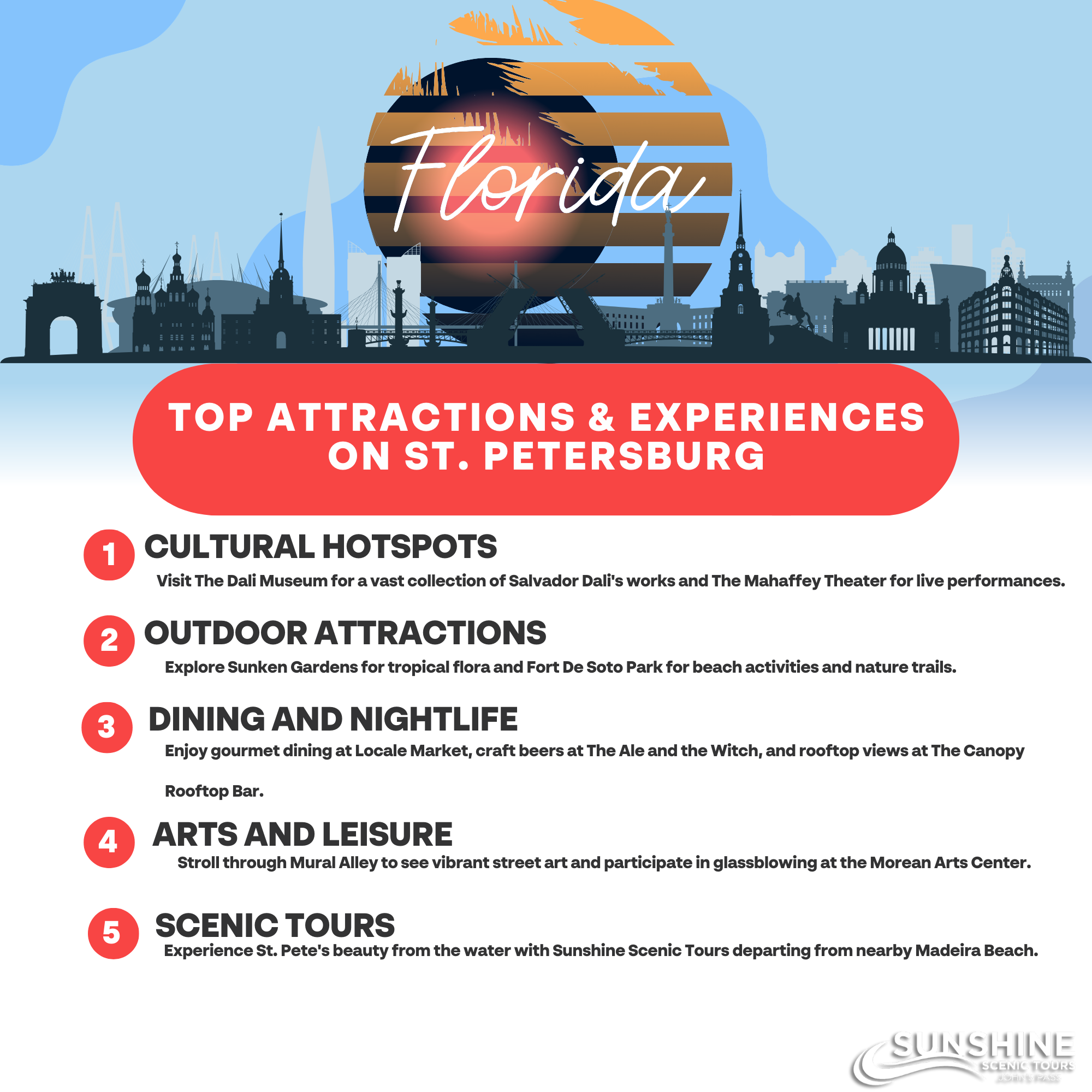 Top Attractions & Experiences on St. Petersburg