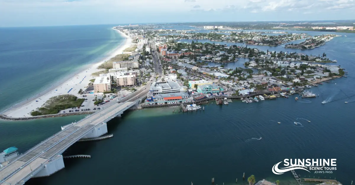 Drone Shot of Madeira Beach | SST
