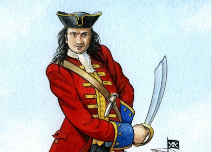 John “Calico Jack” Rackham