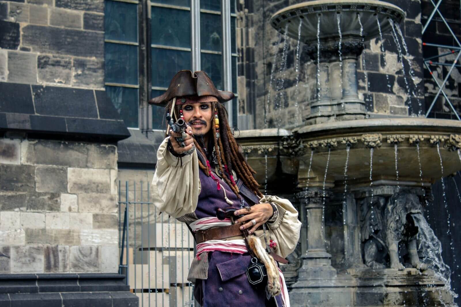 SST pirate myth or fact jack pirate conquest