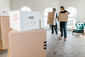 pro movers with boxes, how much are movers